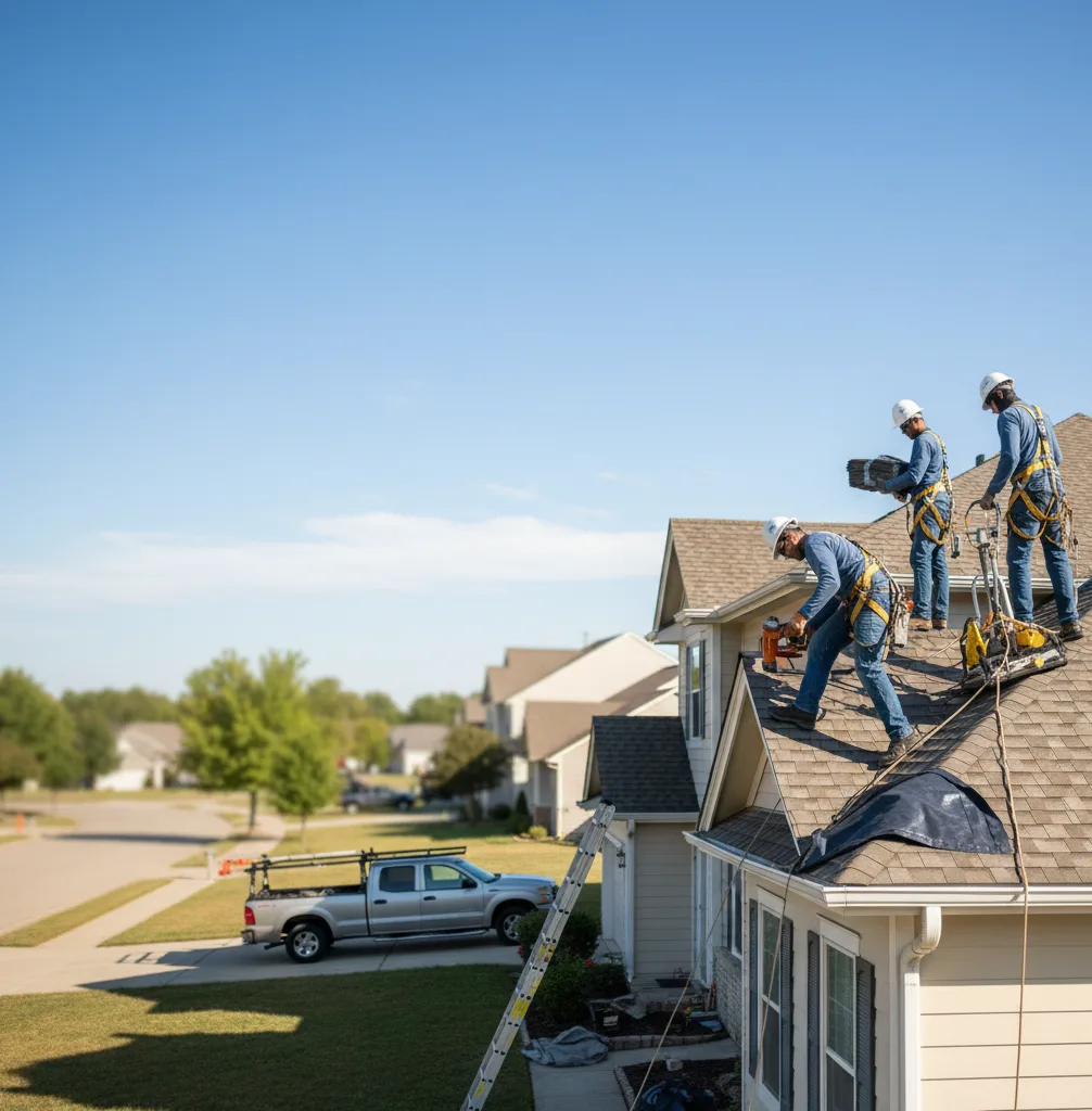 Roof Leak Repair in West Decatur, PA